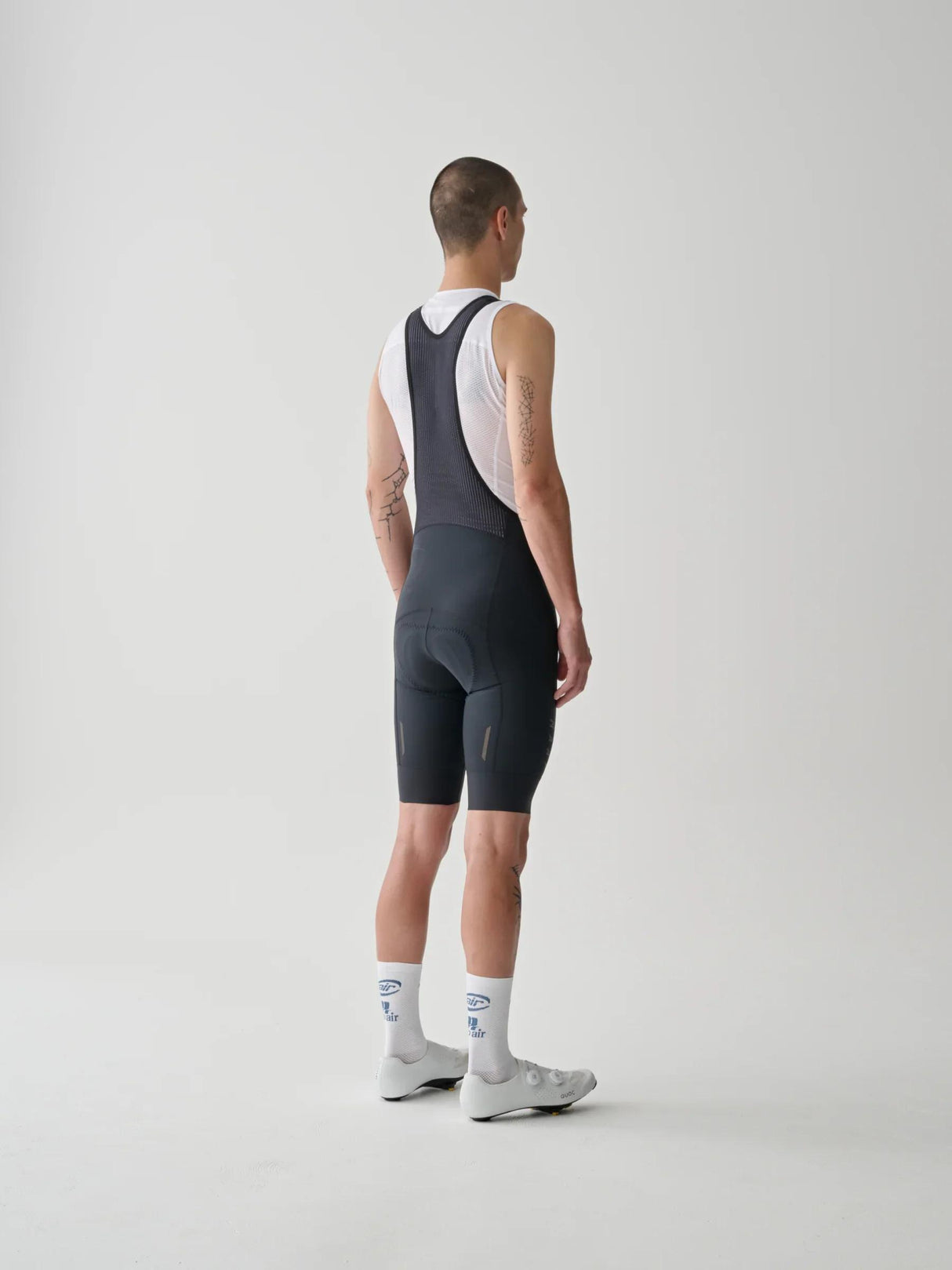 Long Team Bib Evo - Schwarz 