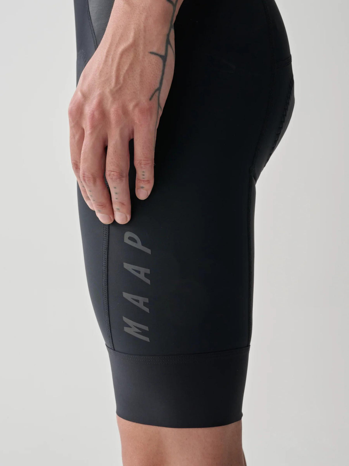 Long Team Bib Evo - Schwarz 