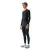 Team Bib Evo Thermal Cargo Tights - Black