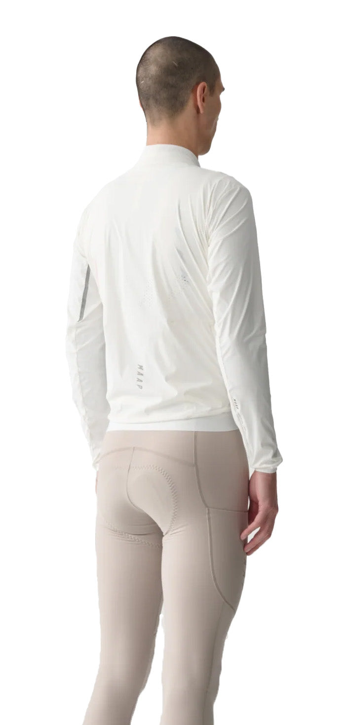 Flow Jacket - White