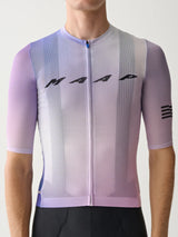 Blurred Tone Ultralight Pro Jersey - Pink Mix 