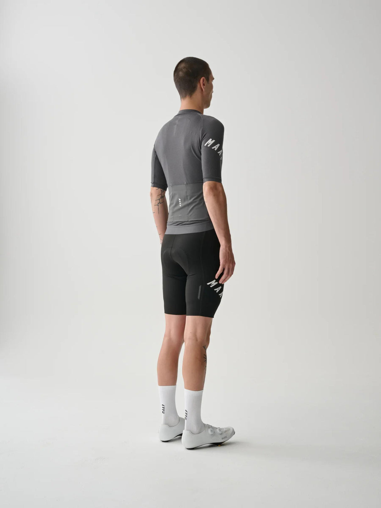 Aeon SS Jersey - Asphalt 