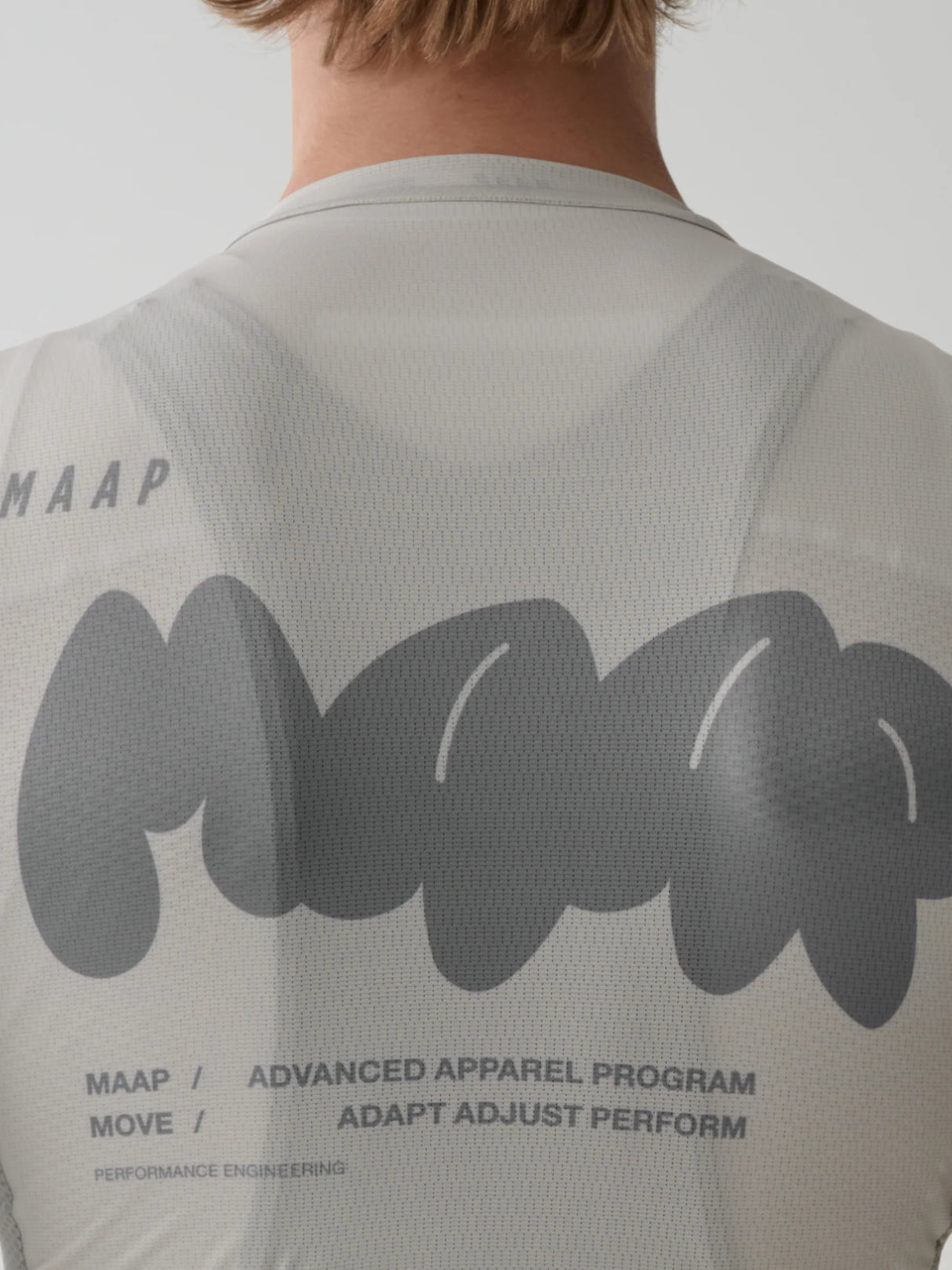 Aerate Pro Air Jersey 3.0 - Fog 