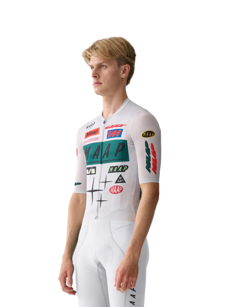 Drome Pro Air Jersey 3.0 - Icicle 