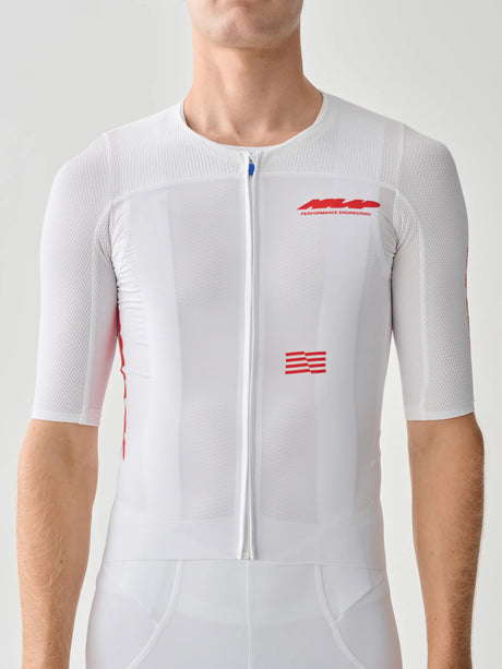 Eclipse Pro Race Jersey - White 