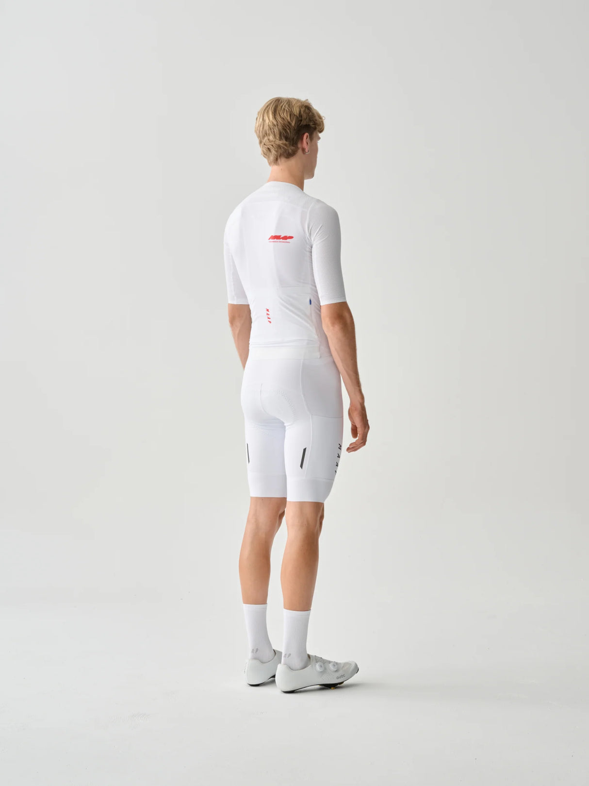 Eclipse Pro Race Jersey - White 