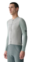 Evade Pro Base LS Jersey 2.0 - Ghost Grey 