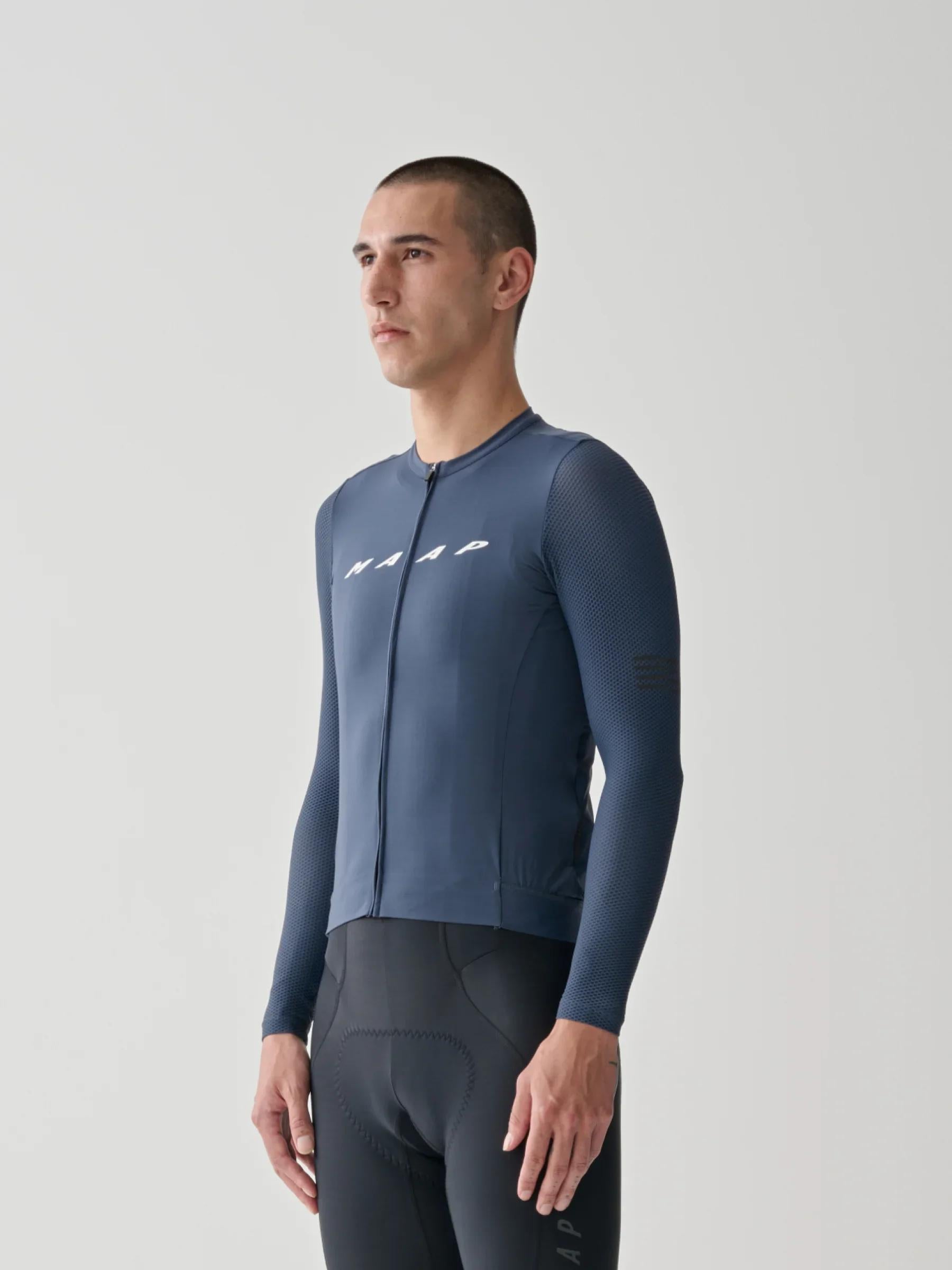 Evade Pro Base LS Jersey 2.0 - Medianoche