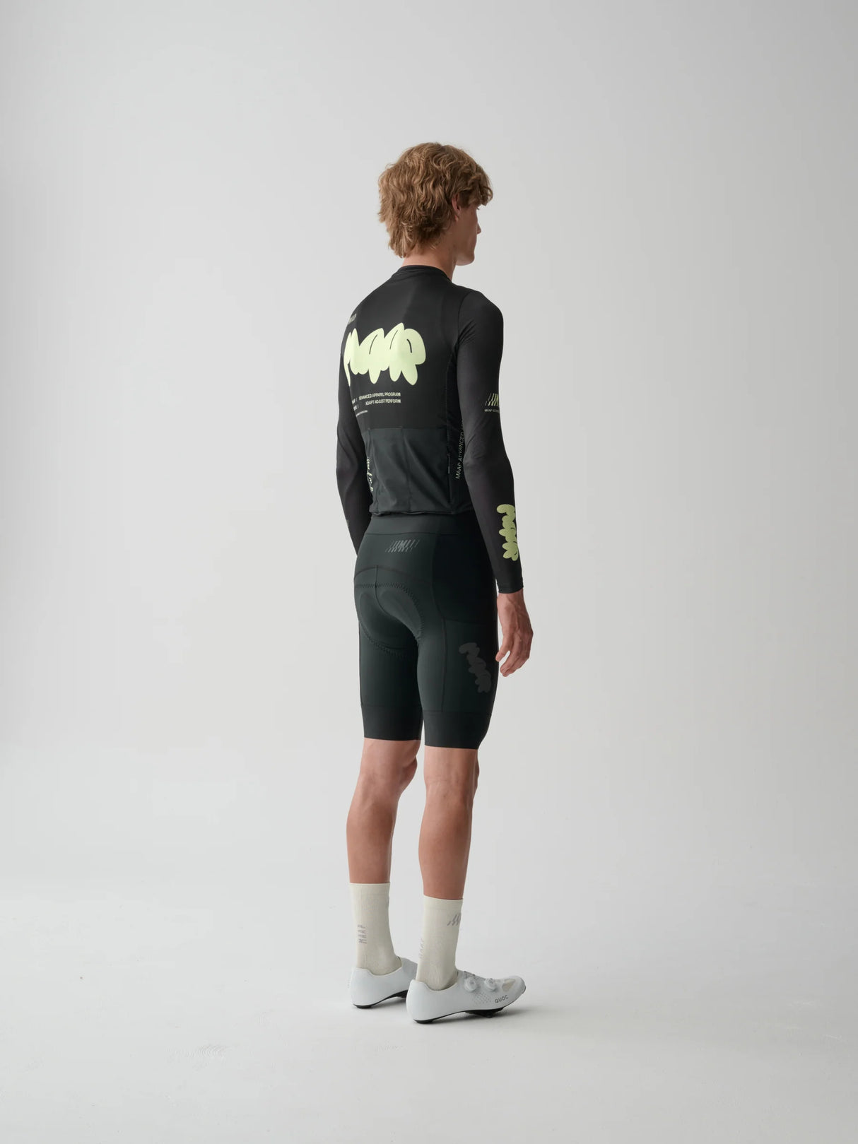 Aerate Pro Air LS Jersey 3.0 - Black