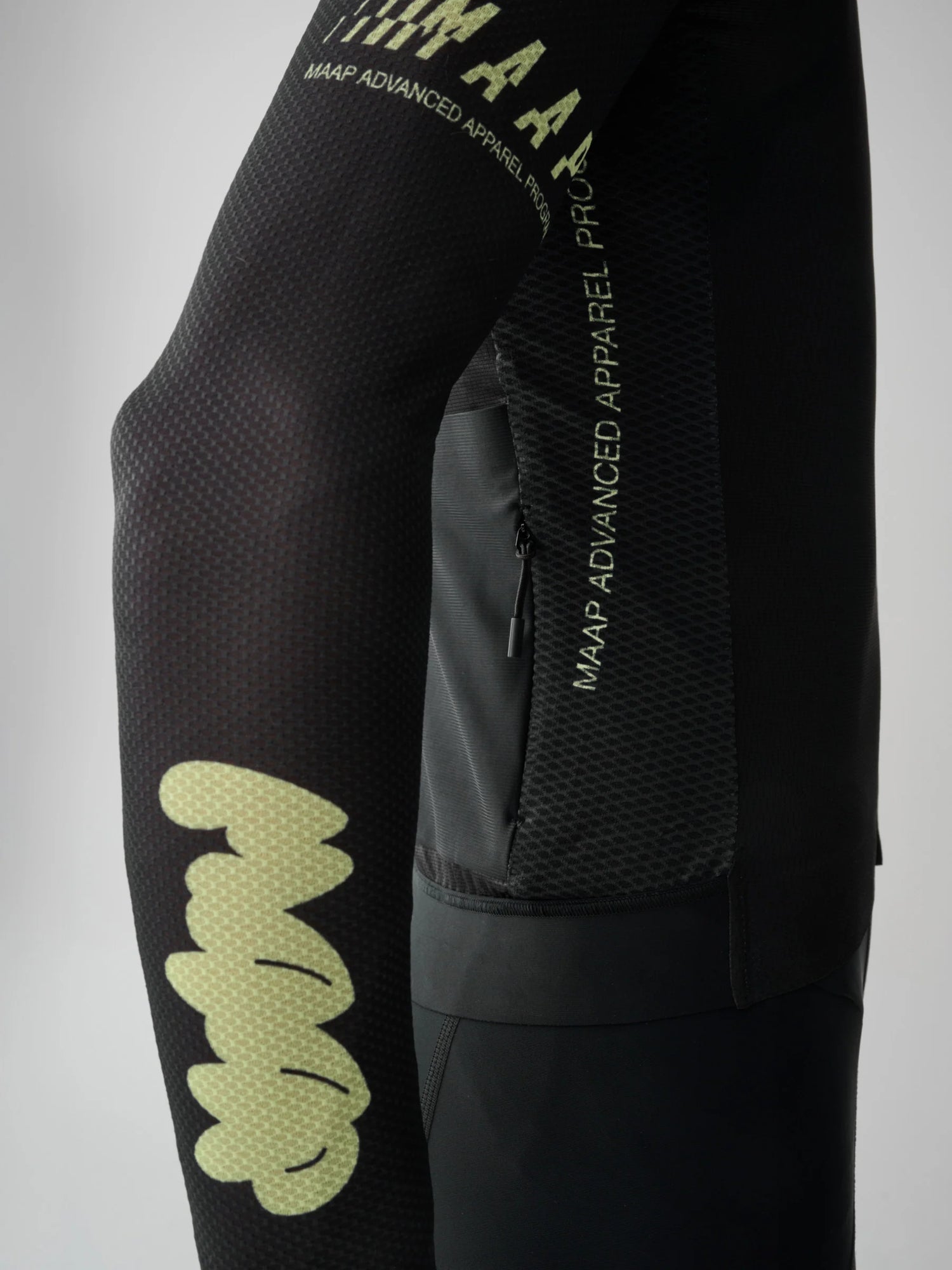 Maillot Aerate Pro Air LS 3.0 - Negro 