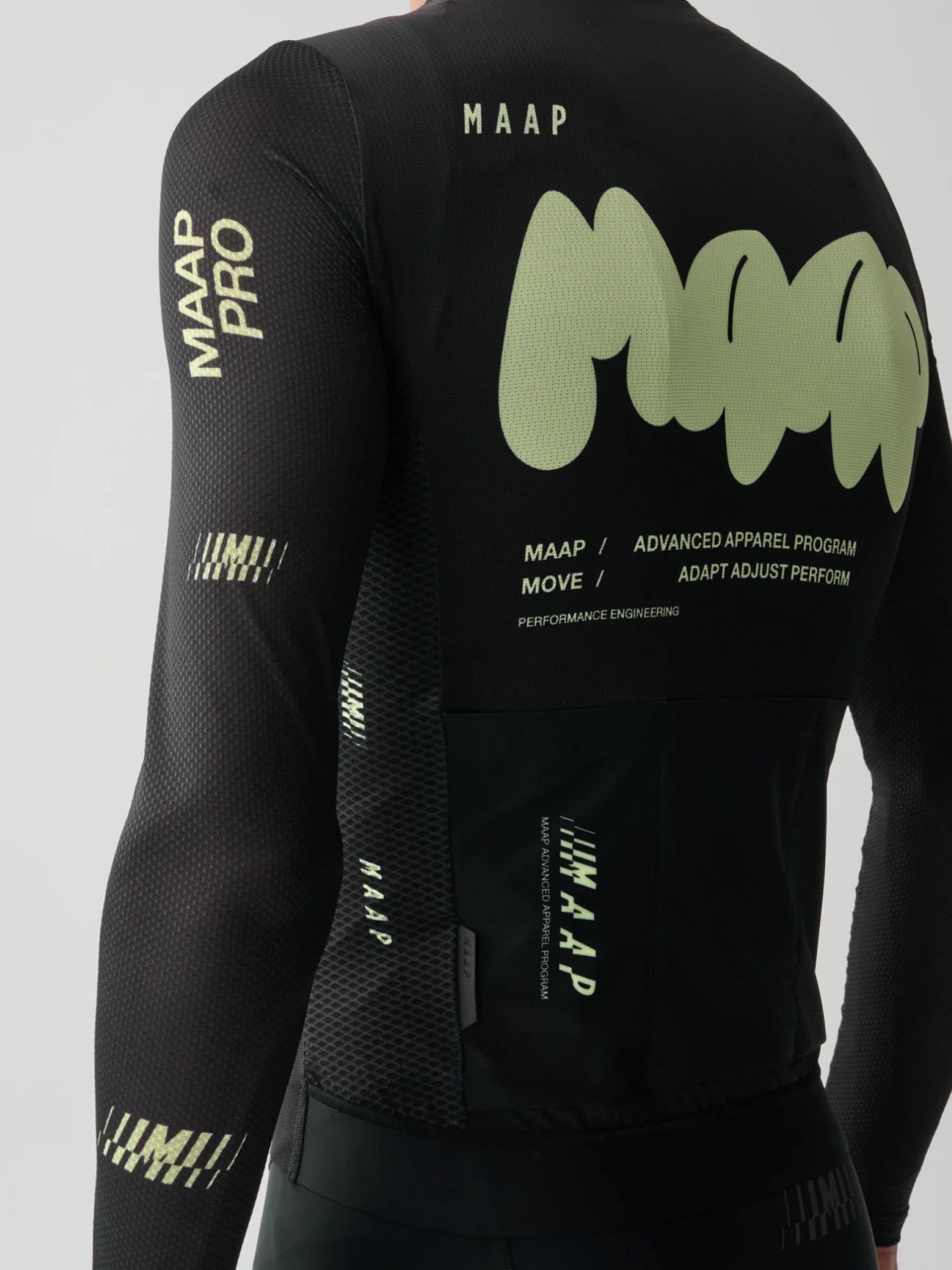 Maillot Aerate Pro Air LS 3.0 - Negro 