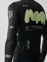 Aerate Pro Air LS Jersey 3.0 - Black