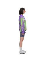 Worldtour 26 Mesh LS Tee - Blackout Glow