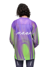 Worldtour 26 Mesh LS Tee - Blackout Glow