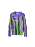 Worldtour 26 Mesh LS Tee - Blackout Glow
