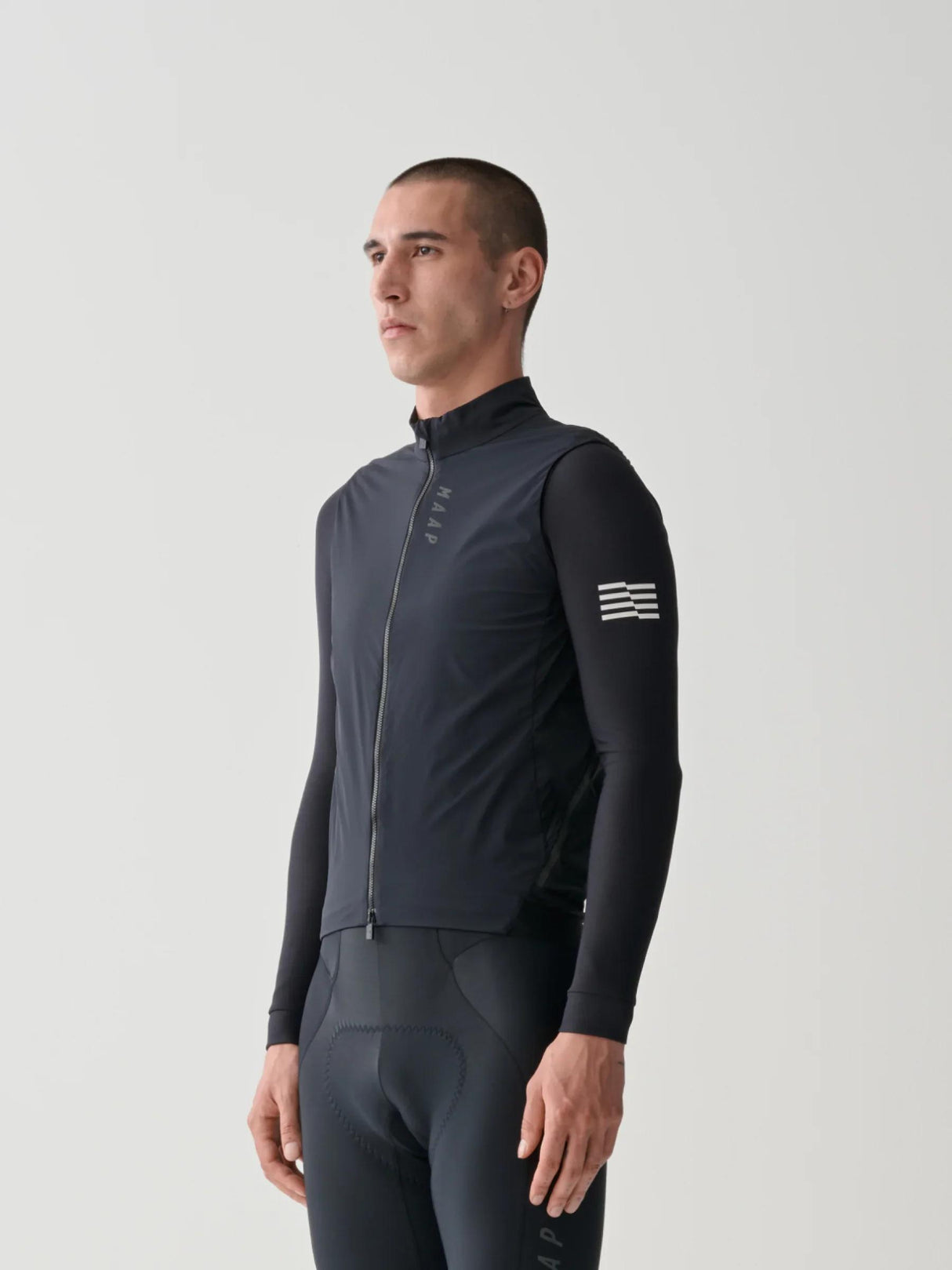 Flow Insulated Vest - Schwarz 