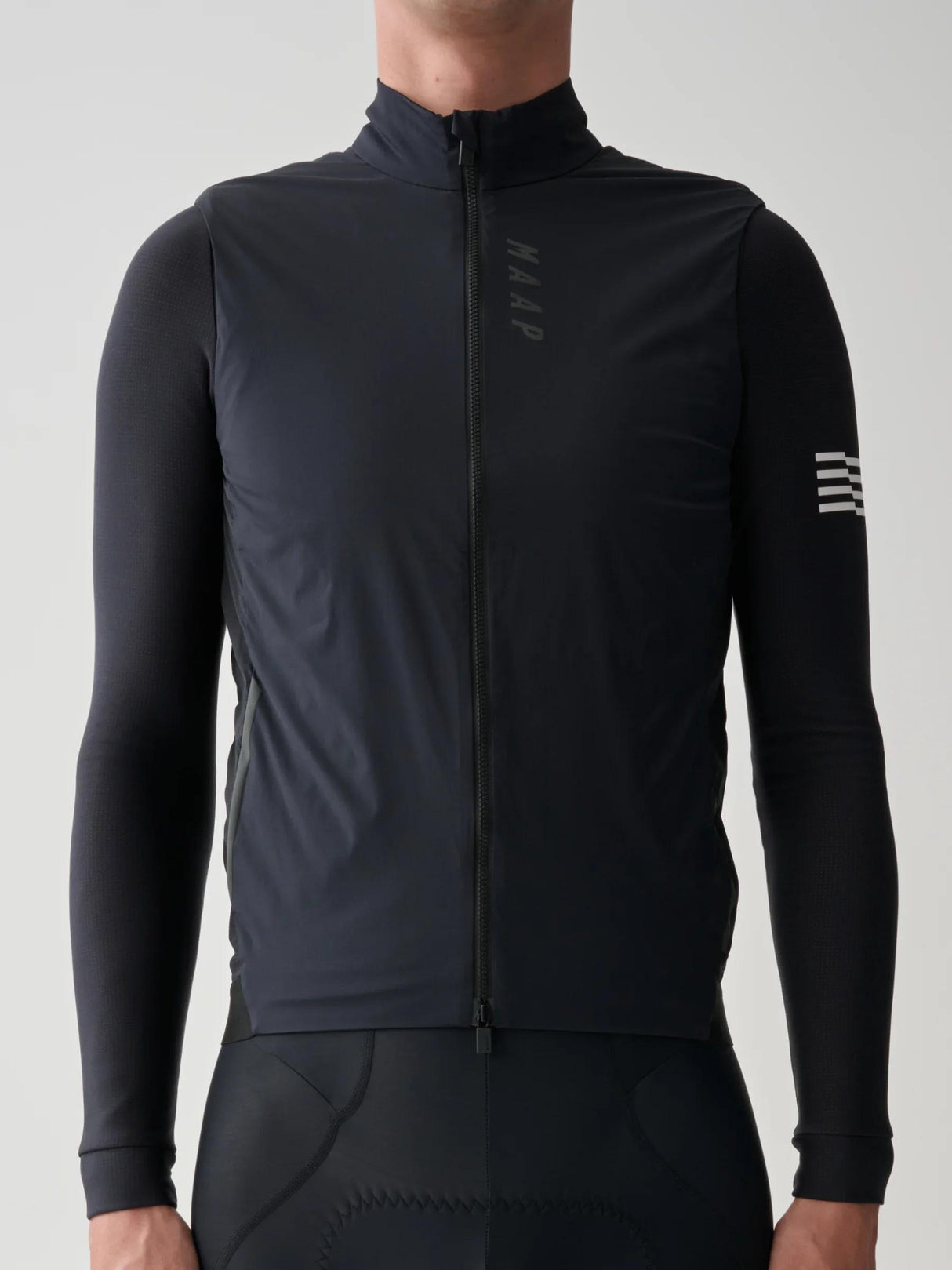 Flow Insulated Vest - Schwarz 