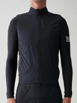 Flow Insulated Vest - Schwarz 