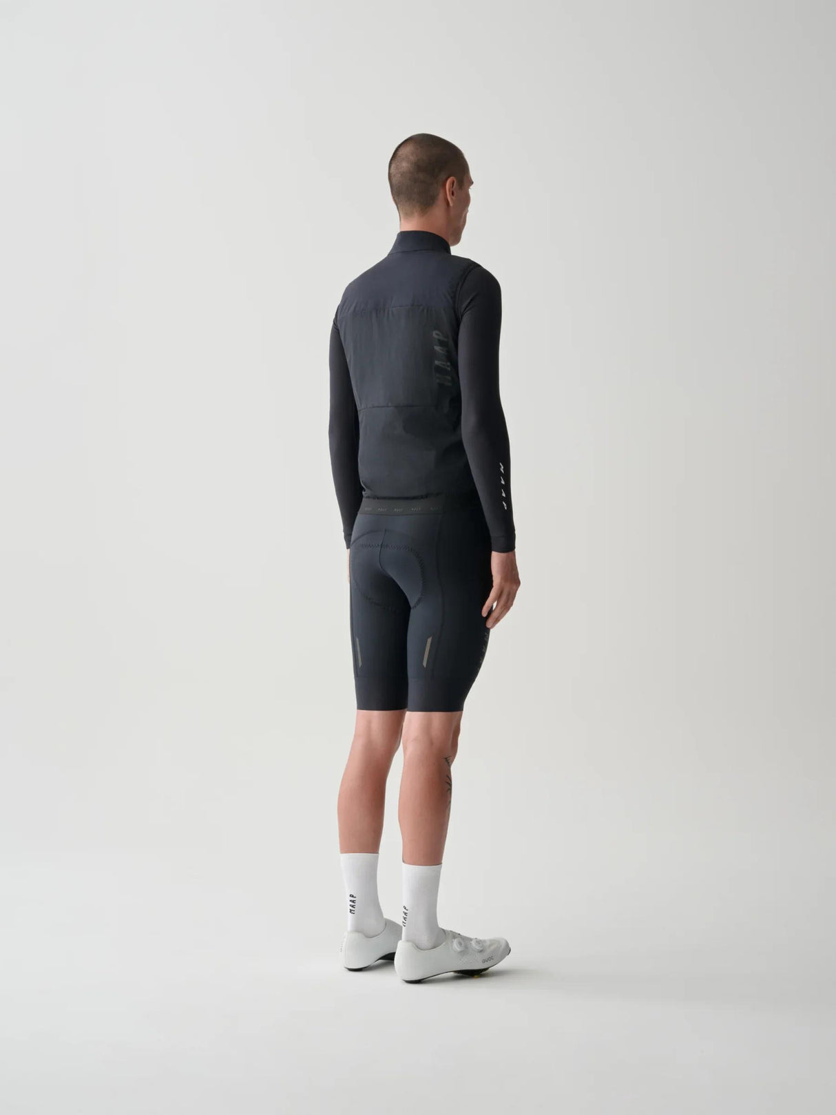 Flow Insulated Vest - Schwarz 
