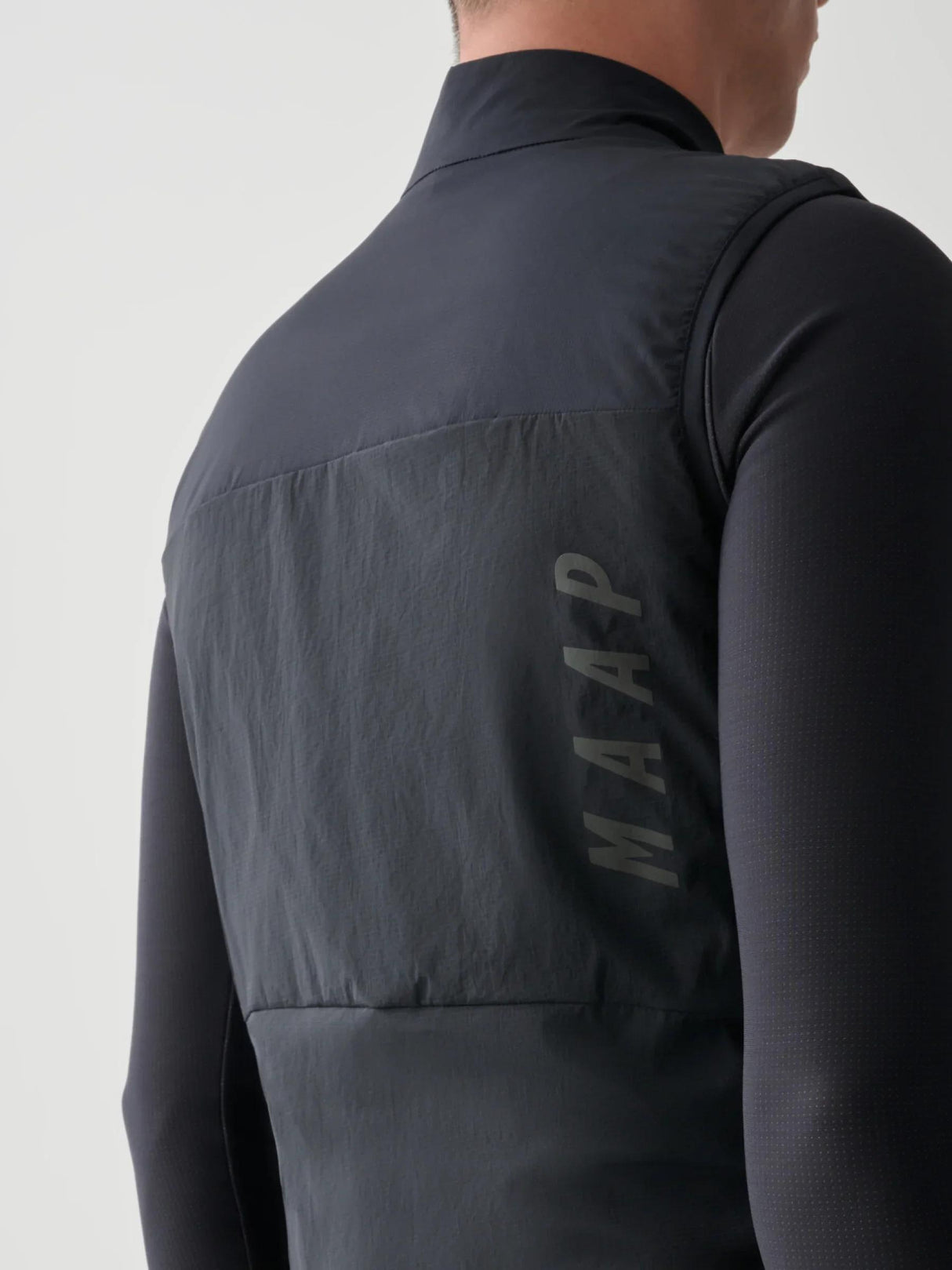 Flow Insulated Vest - Schwarz 