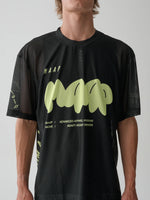 Aerate Mesh Tee - Black