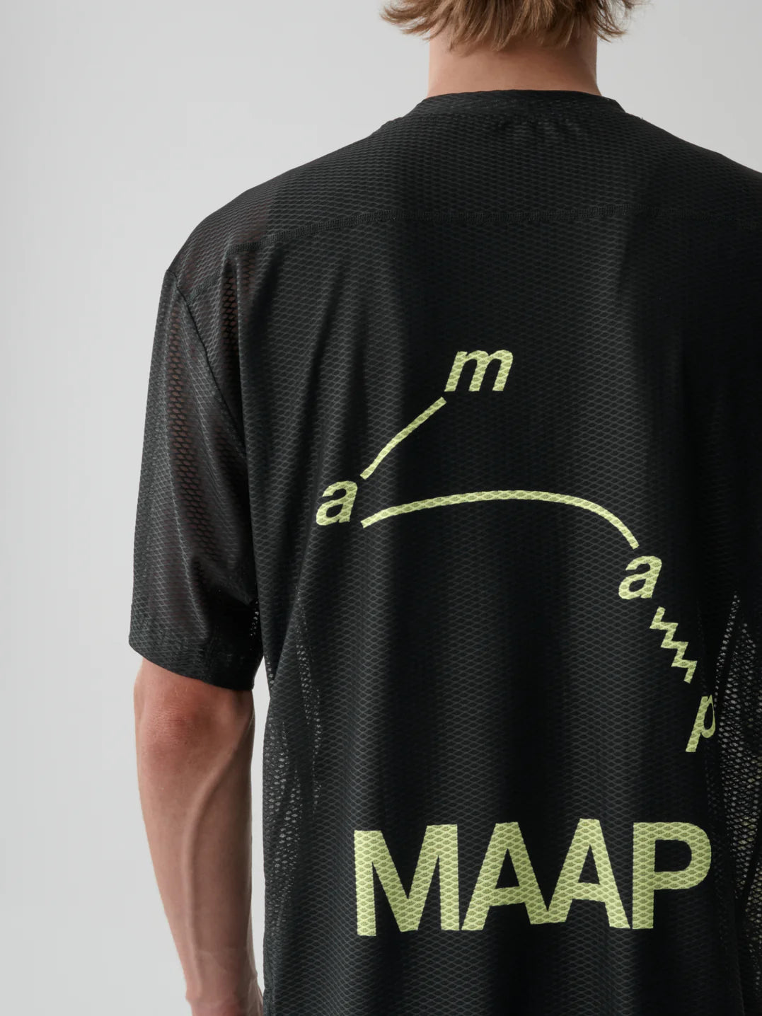 Aerate Mesh Tee - Black