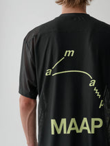 Aerate Mesh Tee - Black