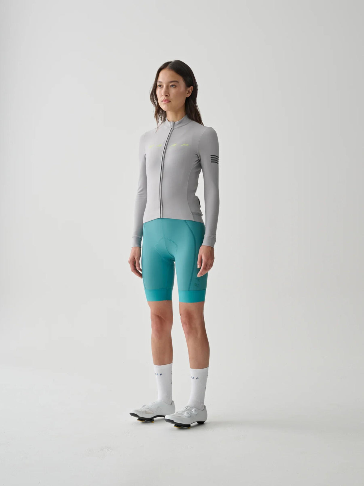 Women's Team Bib Evo - Lagoon 