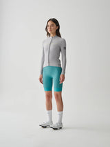 Women's Team Bib Evo - Lagoon 