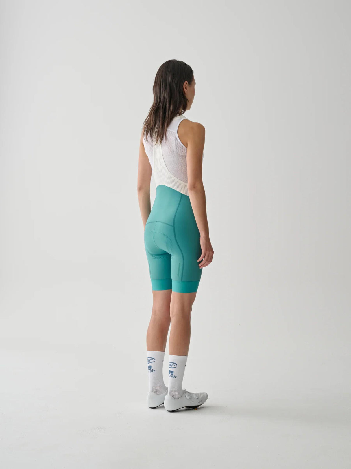 Women's Team Bib Evo - Lagoon 
