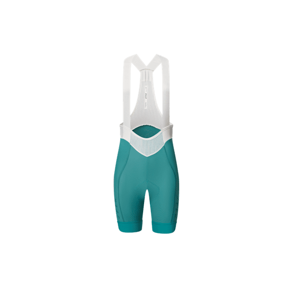 Women's Short Team Bib Evo Cargo - Lagoon 