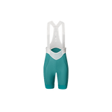 Women's Short Team Bib Evo Cargo - Lagoon 