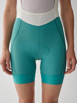 Women's Short Team Bib Evo Cargo - Lagoon 