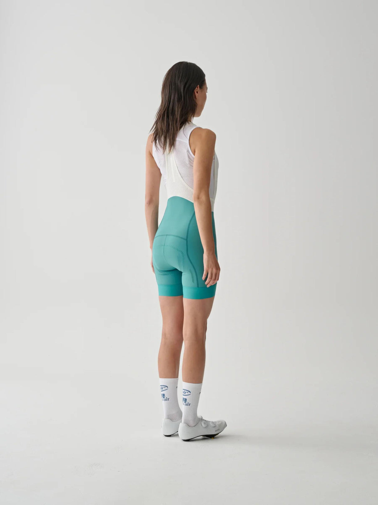 Women's Short Team Bib Evo Cargo - Lagoon 