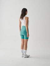Women's Short Team Bib Evo Cargo - Lagoon 