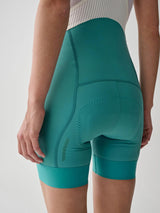 Women's Short Team Bib Evo Cargo - Lagoon 