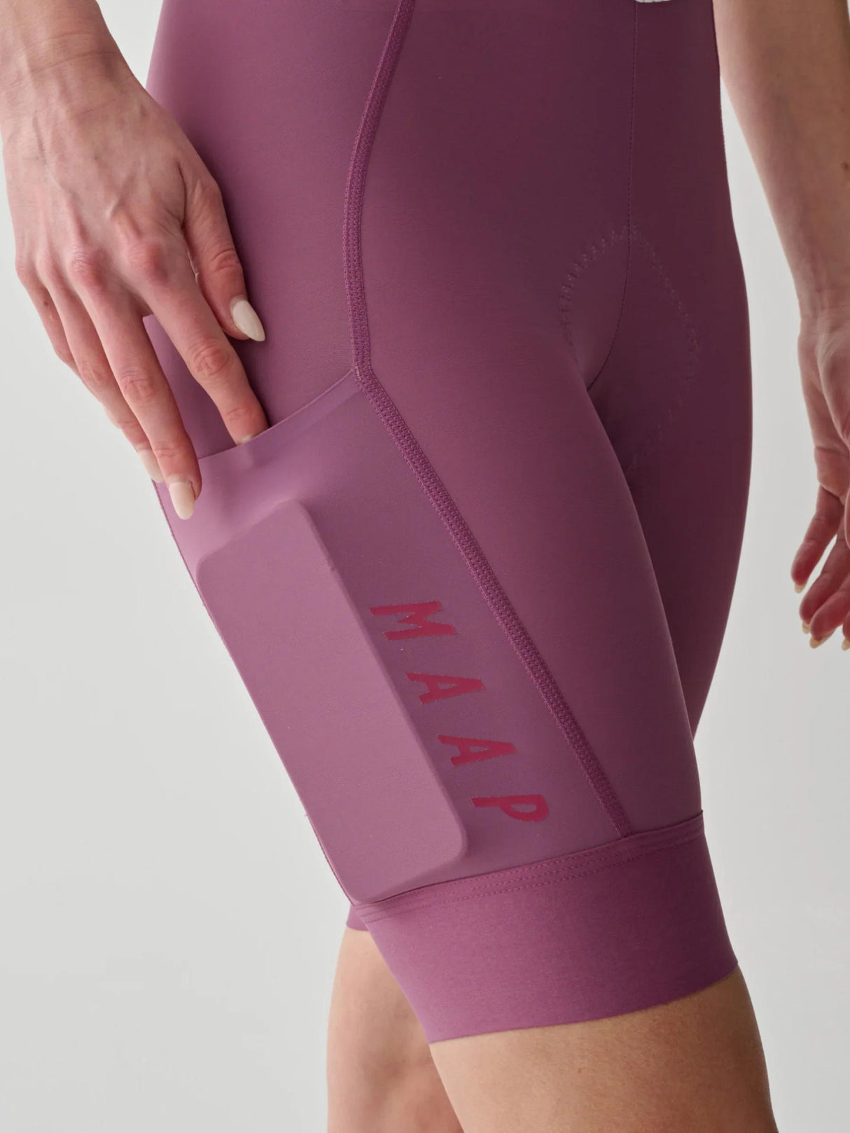 Women's Team Bib Evo Cargo - Mauve 