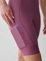 Women's Team Bib Evo Cargo - Mauve 