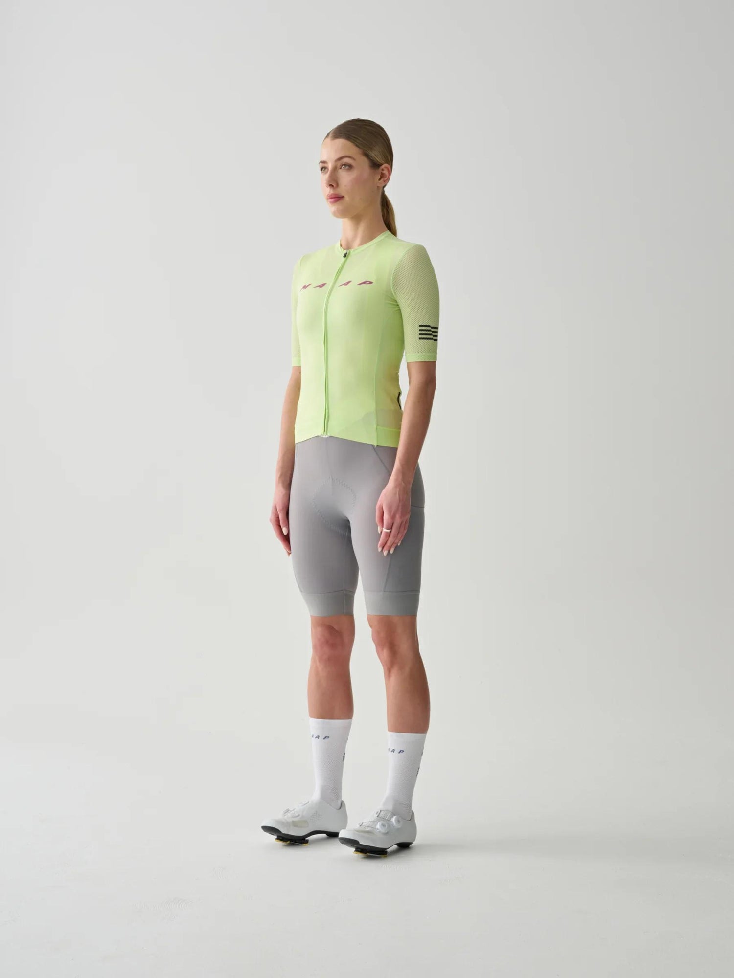 Women's Team Bib Evo Cargo - Titanium