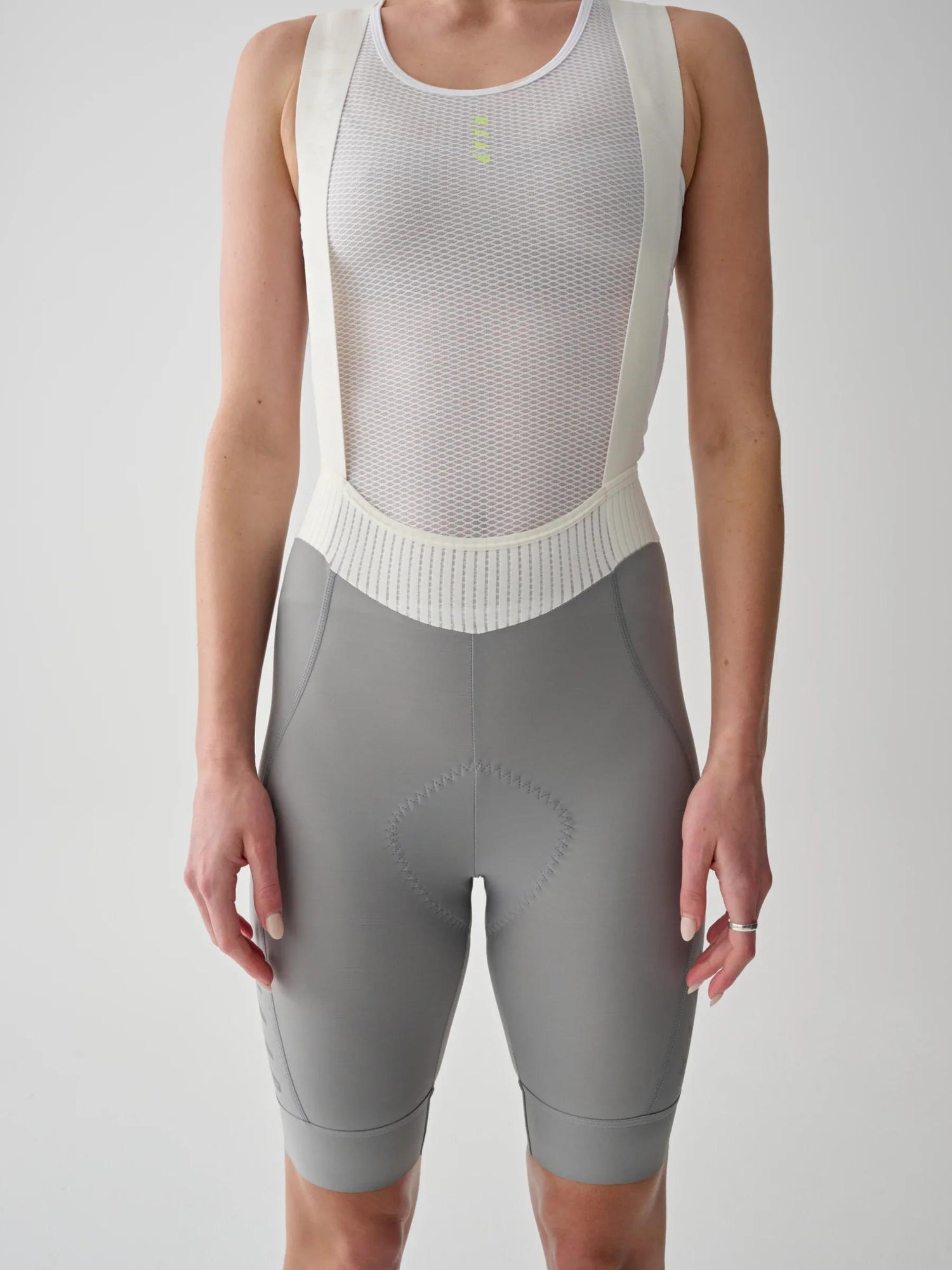 Women's Team Bib Evo Cargo - Titanium