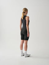 Womens Aeon Bib Shorts - Black/Black