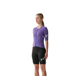 Womens Aeon Bib Shorts - Black/White
