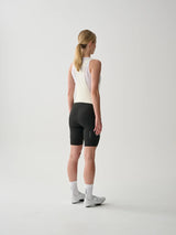Women's Aeon Bib Shorts - Black/White 