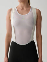 Women's Aeon Bib Shorts - Black/White 