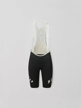 Women's Aeon Bib Shorts - Black/White 