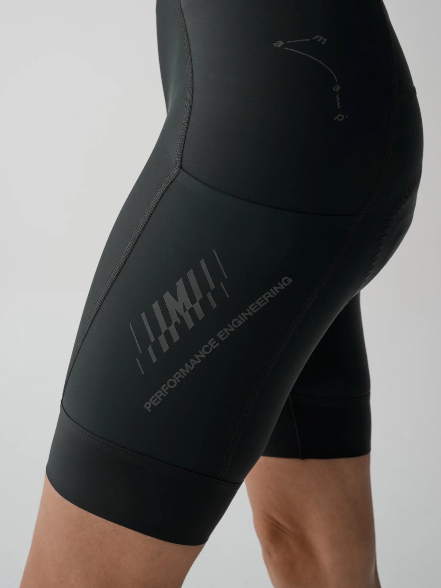 Womens Aerate Team Bib Evo Cargo - Black 