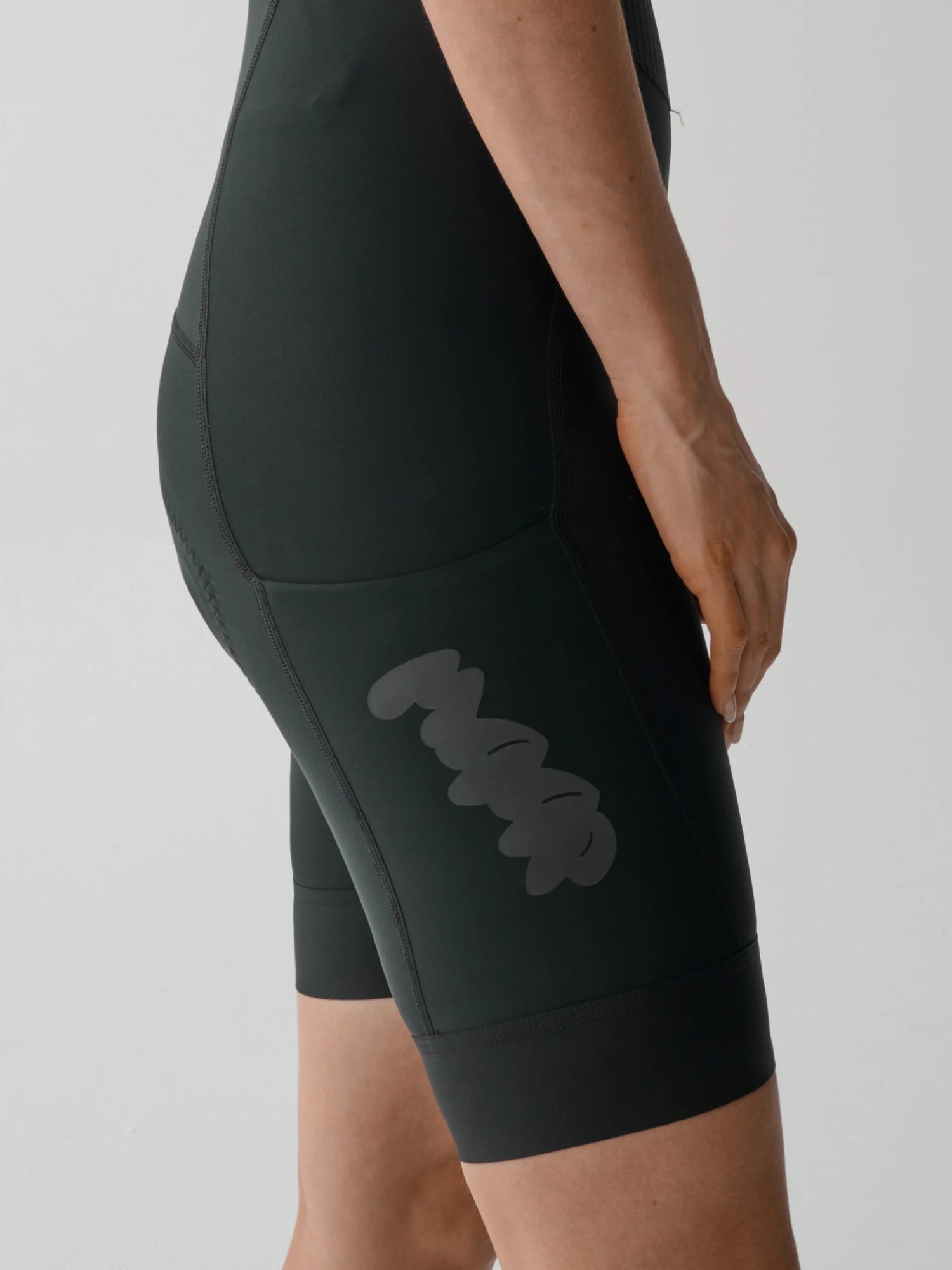 Womens Aerate Team Bib Evo Cargo - Black 