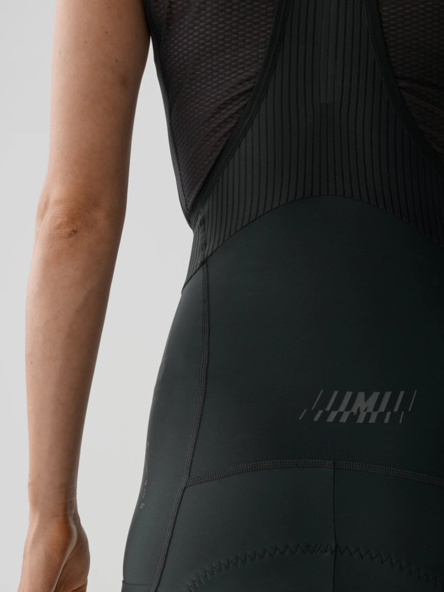 Womens Aerate Team Bib Evo Cargo - Black 