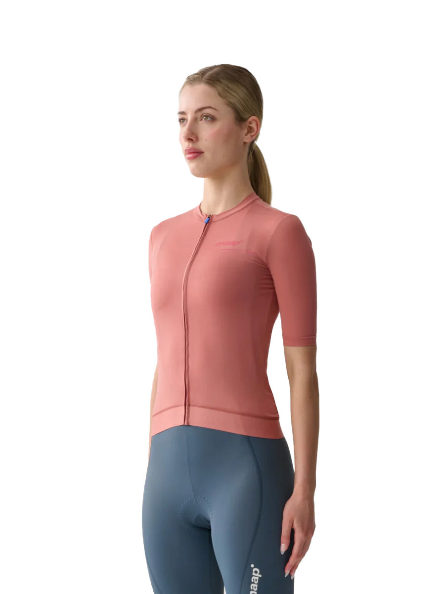 Damen Trainingsjersey - Staubige Rose 