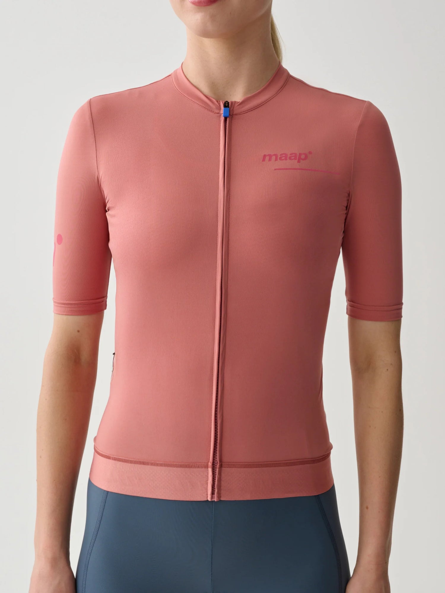 Damen Trainingsjersey - Staubige Rose 